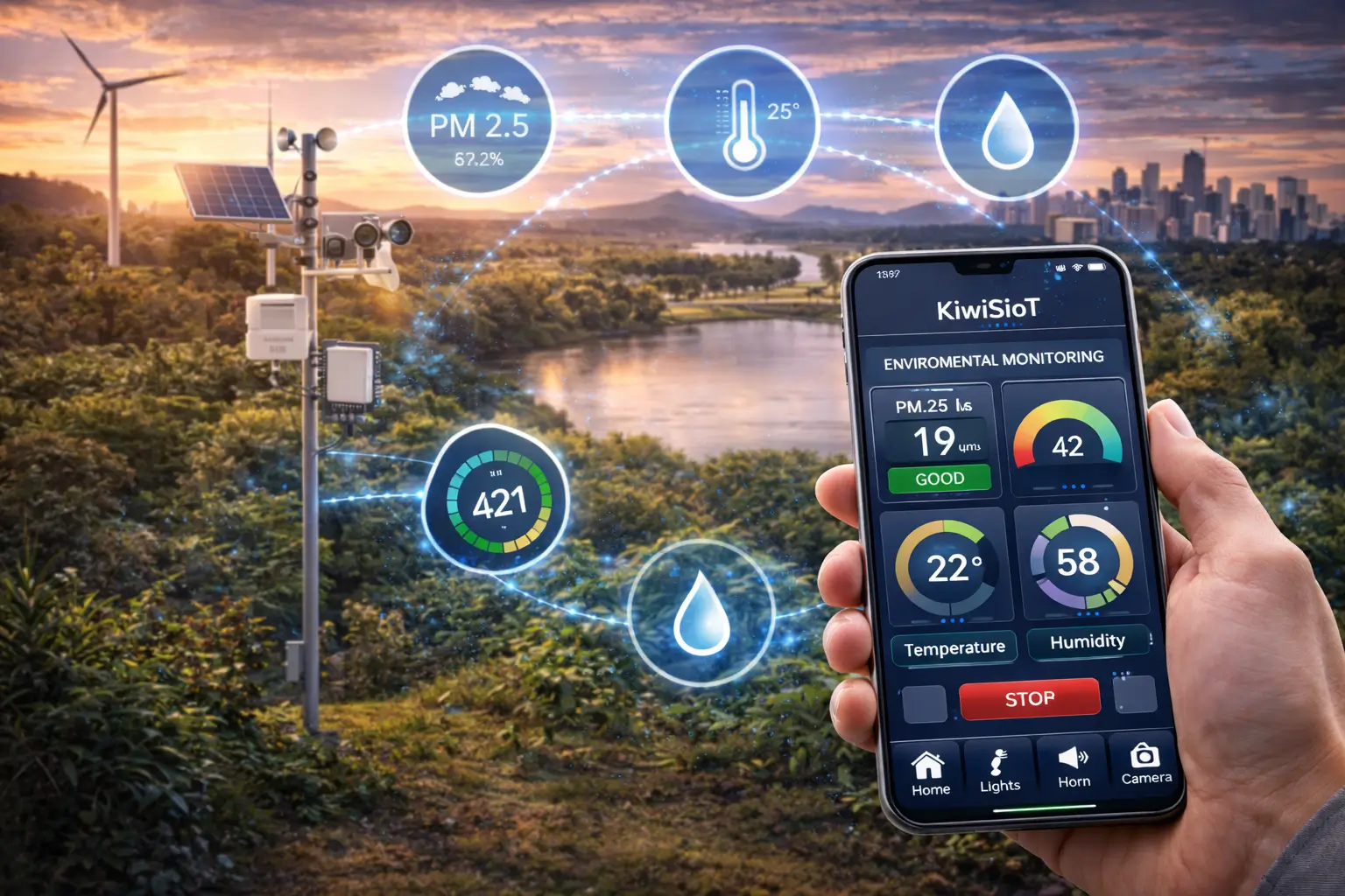 Environment monitoring